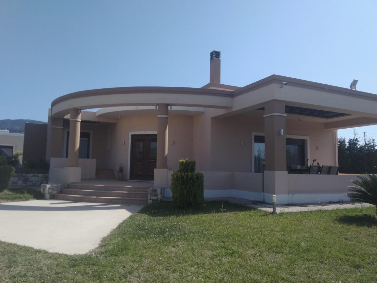 Kos Villa - Family Comfort With Large Garden, Jacuzzi Экстерьер фото