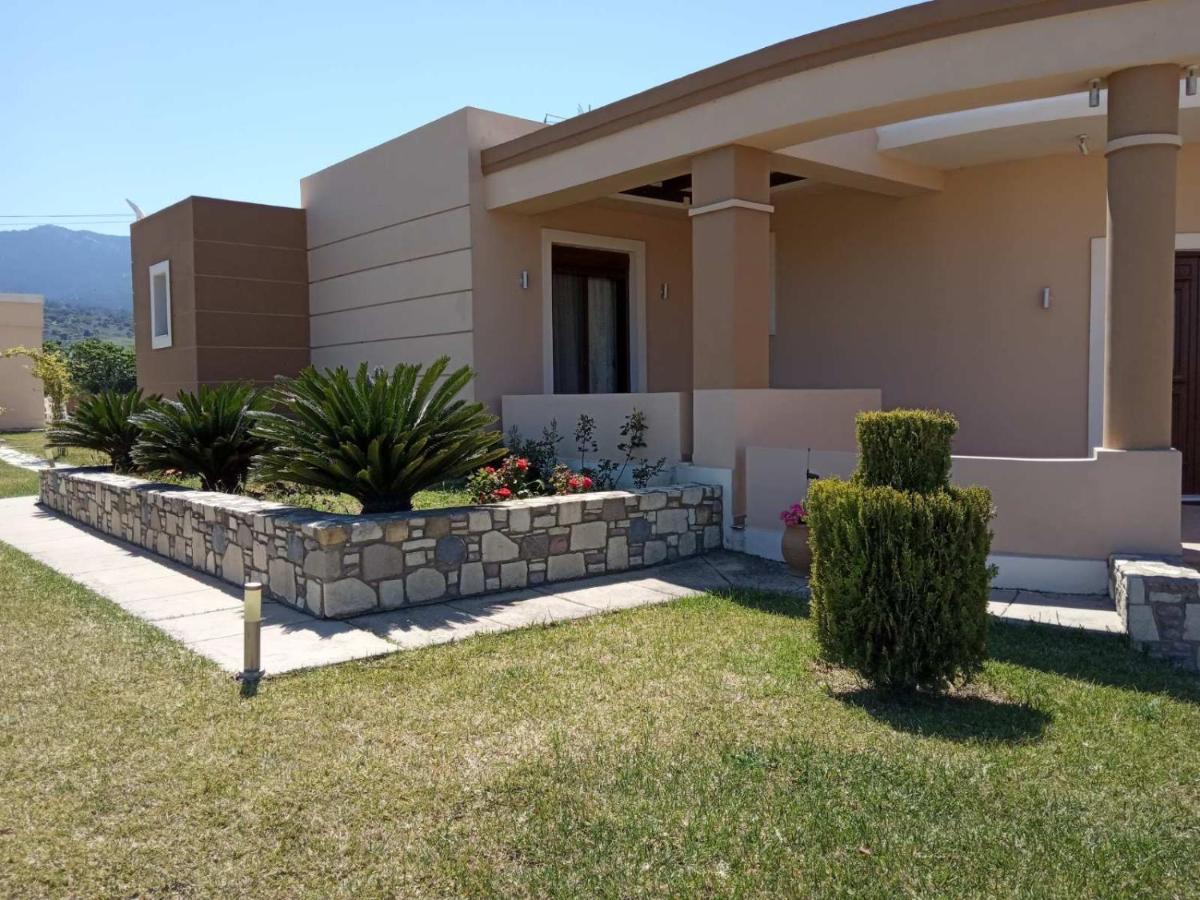Kos Villa - Family Comfort With Large Garden, Jacuzzi Экстерьер фото