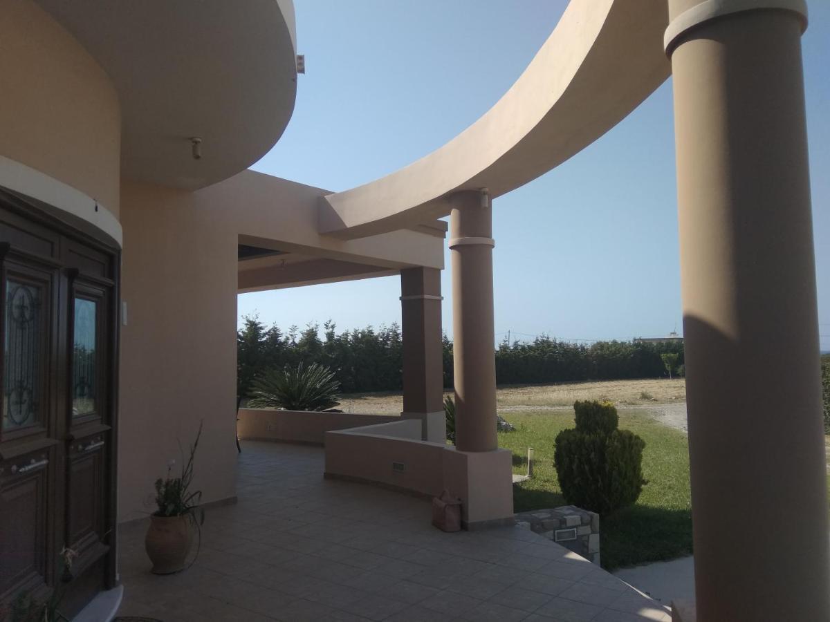 Kos Villa - Family Comfort With Large Garden, Jacuzzi Экстерьер фото