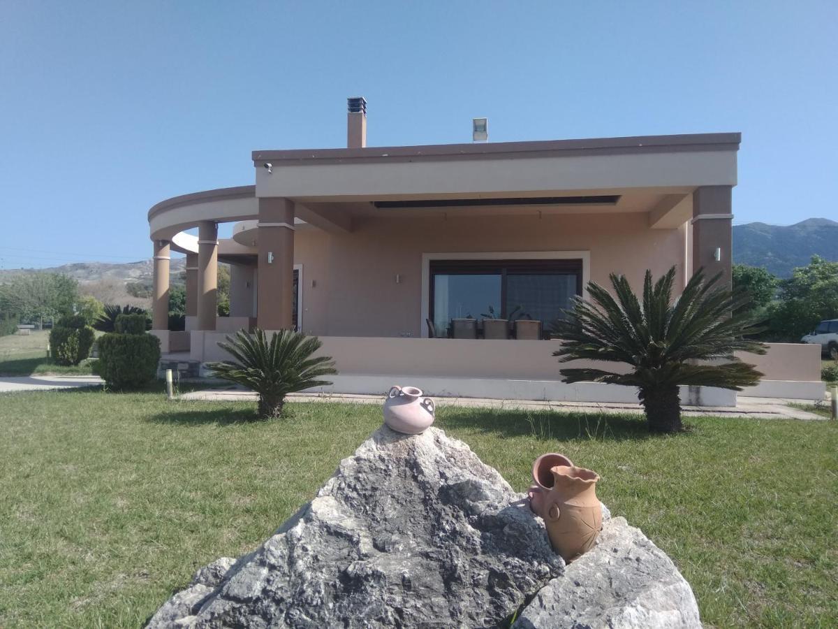 Kos Villa - Family Comfort With Large Garden, Jacuzzi Экстерьер фото