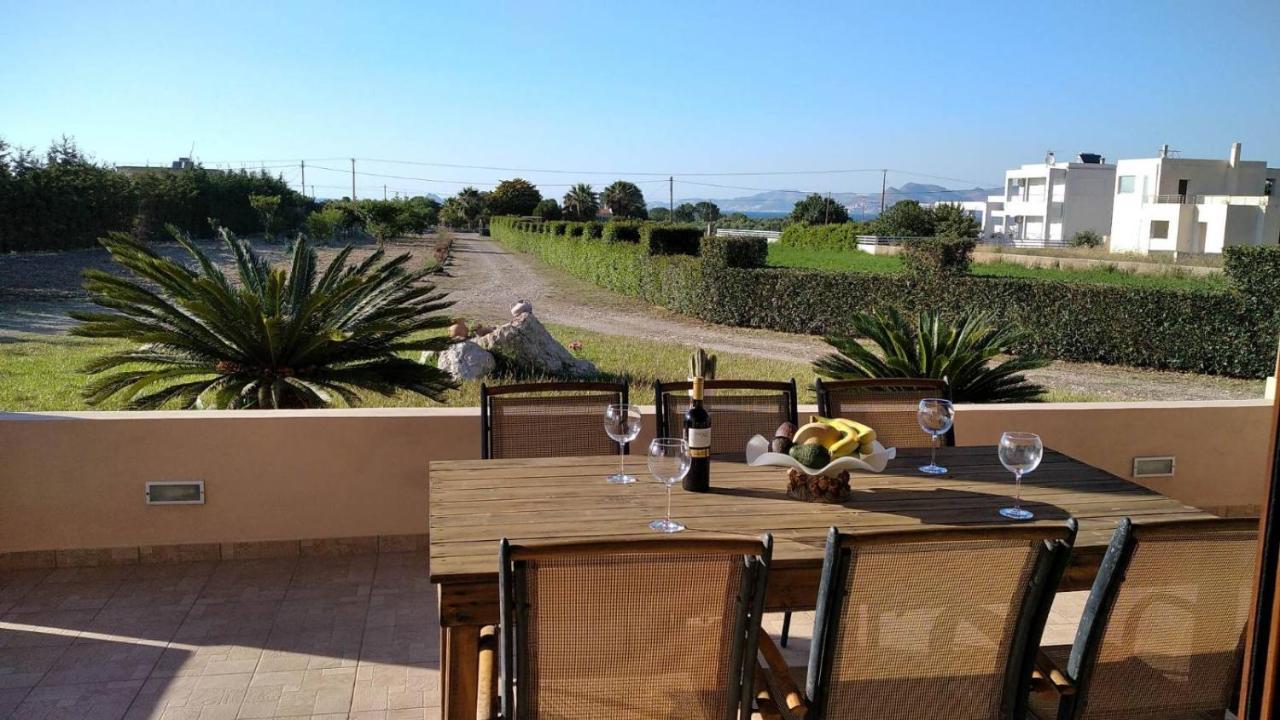 Kos Villa - Family Comfort With Large Garden, Jacuzzi Экстерьер фото